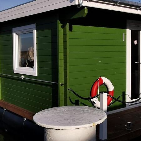 Hausboot Wilhelmshaven - Traum Unterkunft An Der Jade Екстер'єр фото